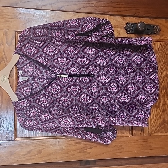 ✨️3/$20 ✨️Tacera‎ blouse - Picture 1 of 5